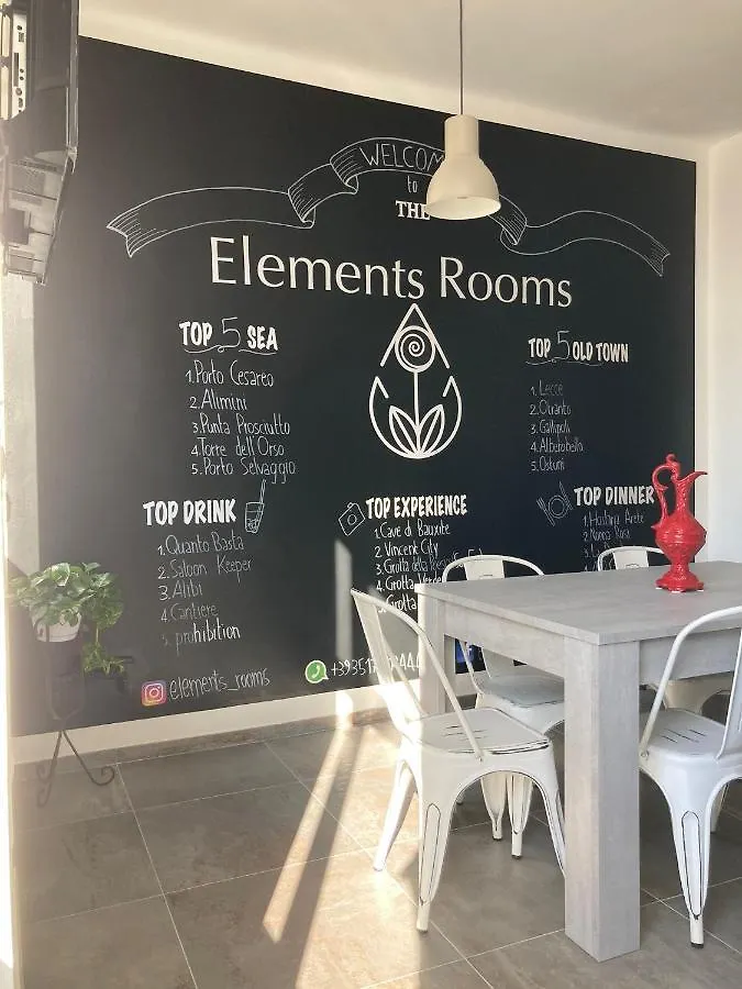 4 Balconi Rooms-Elements B&B Lecce